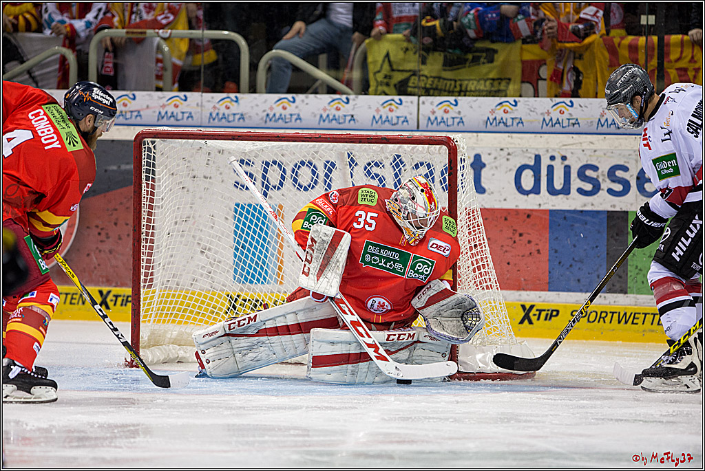 DEL, Koelner Haie - Duesseldorfer EGY, 22.01.2017